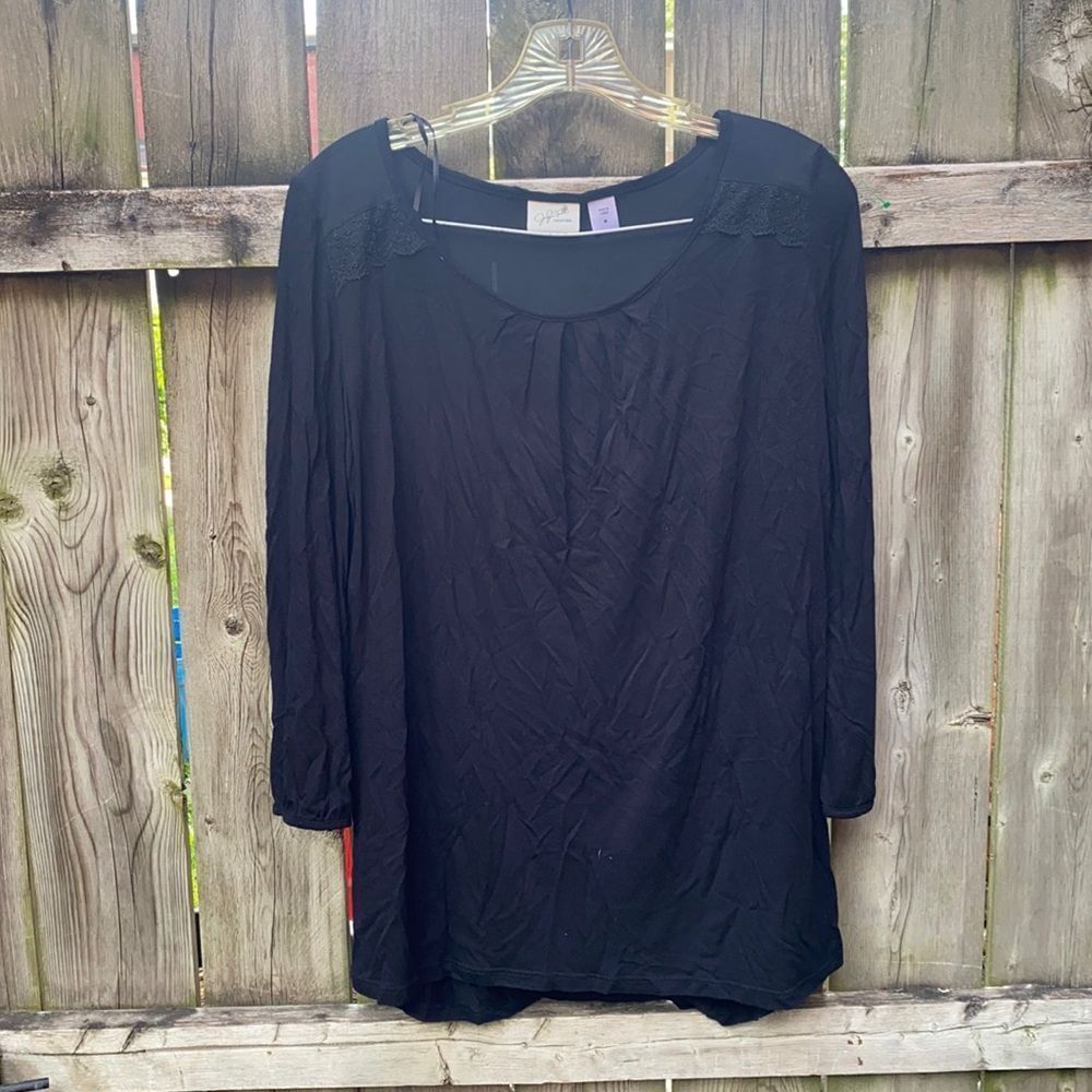 Jaclyn Smith top sz.,M